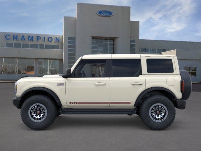 2026 Ford Bronco Outer Banks 60th Anniversary