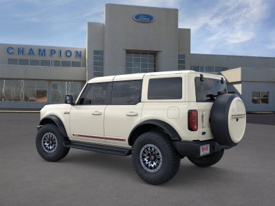 2026 Ford Bronco Outer Banks 60th Anniversary