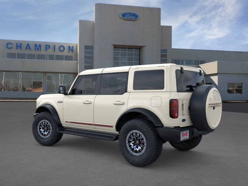2026 Ford Bronco Outer Banks 60th Anniversary