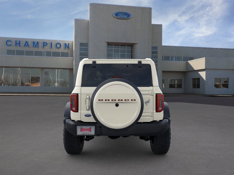2026 Ford Bronco Outer Banks 60th Anniversary