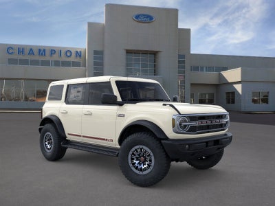 2026 Ford Bronco Outer Banks 60th Anniversary