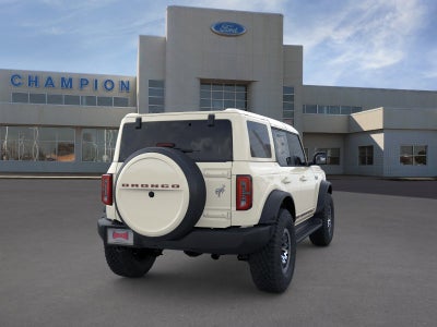 2026 Ford Bronco Outer Banks 60th Anniversary