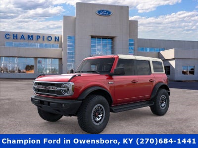 2026 Ford Bronco Outer Banks