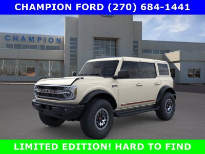 2026 Ford Bronco Outer Banks