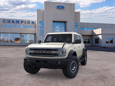 2026 Ford Bronco Outer Banks