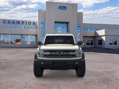 2026 Ford Bronco Outer Banks