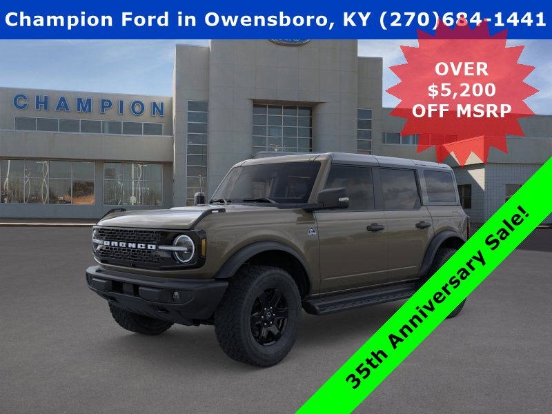 2025 Ford Bronco Outer Banks