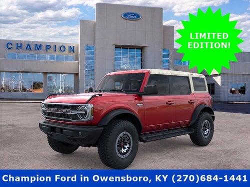 2026 Ford Bronco Outer Banks