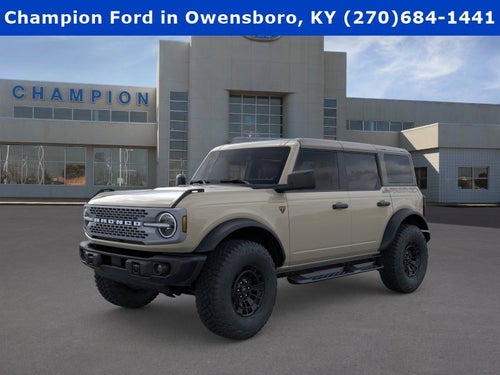 2026 Ford Bronco Badlands