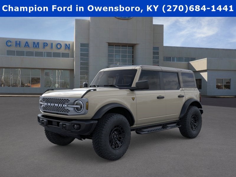2026 Ford Bronco Badlands