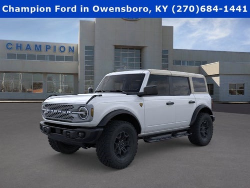 2026 Ford Bronco Badlands