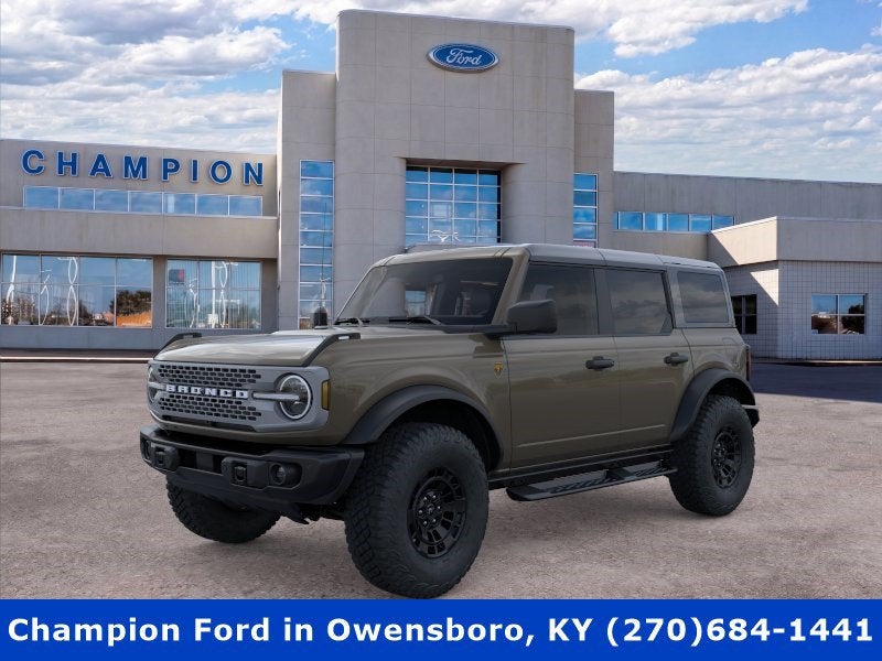 2026 Ford Bronco Badlands