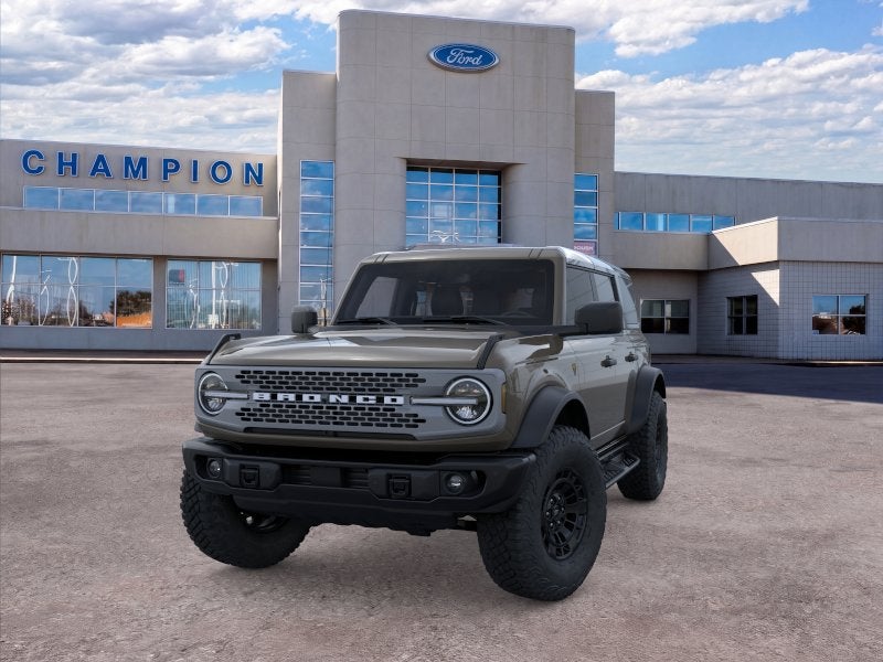 2026 Ford Bronco Badlands