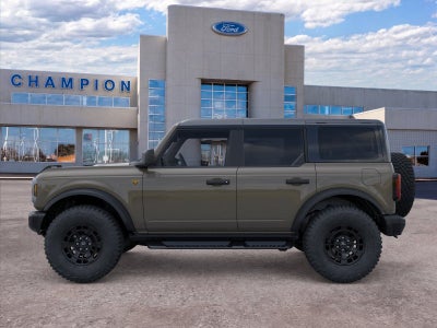 2026 Ford Bronco Badlands