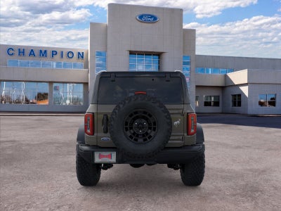 2026 Ford Bronco Badlands