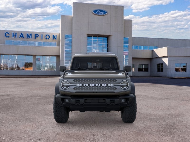 2026 Ford Bronco Badlands