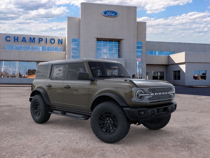 2026 Ford Bronco Badlands