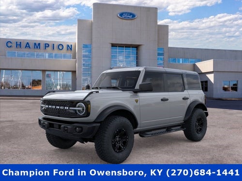 2026 Ford Bronco Badlands