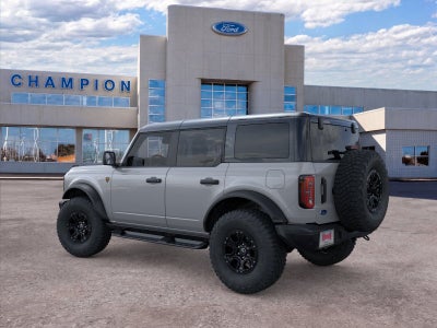 2026 Ford Bronco Badlands