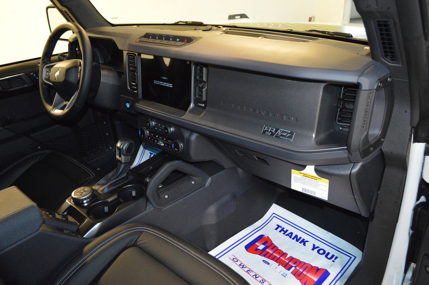 2025 Ford Bronco RTR Badlands