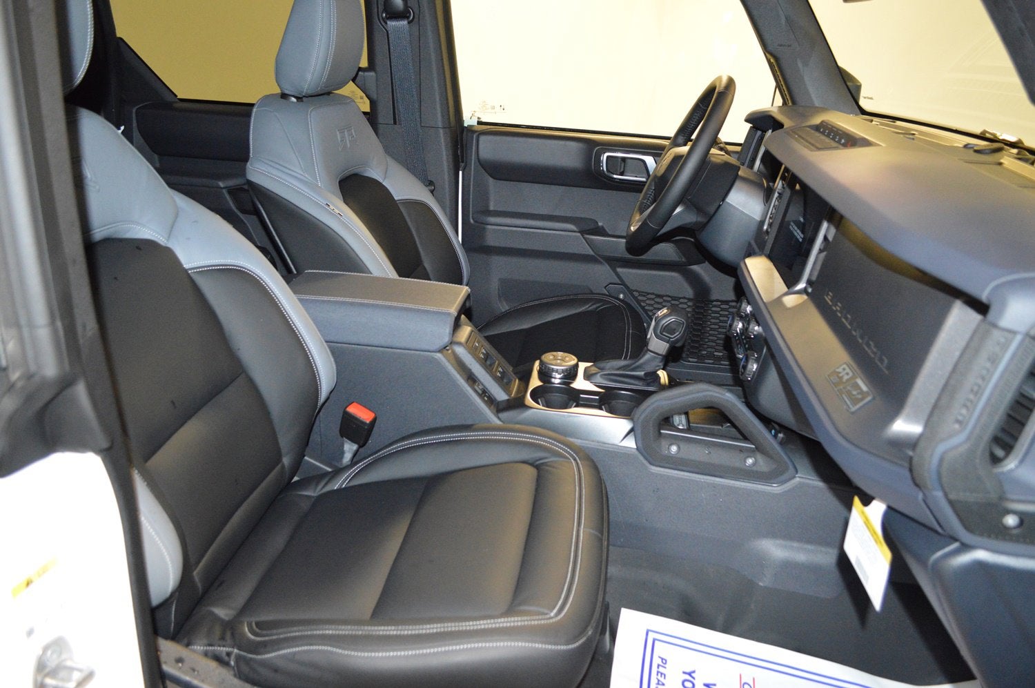 2025 Ford Bronco RTR Badlands