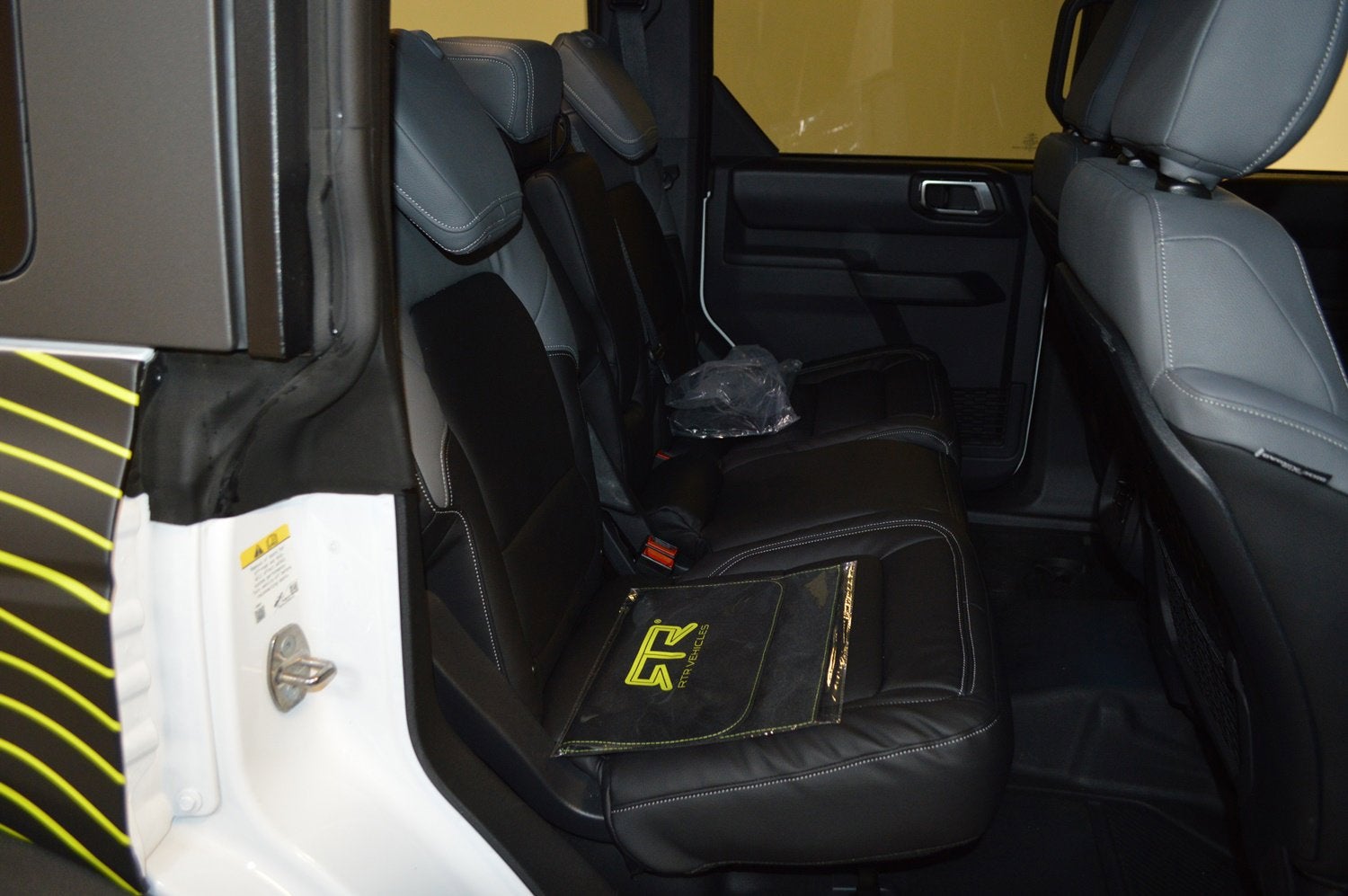 2025 Ford Bronco RTR Badlands