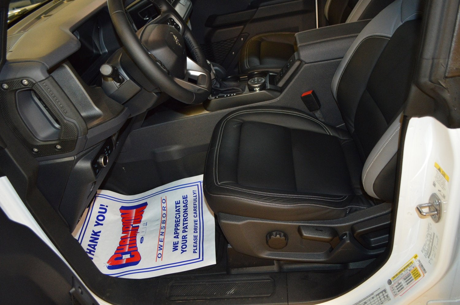 2025 Ford Bronco RTR Badlands