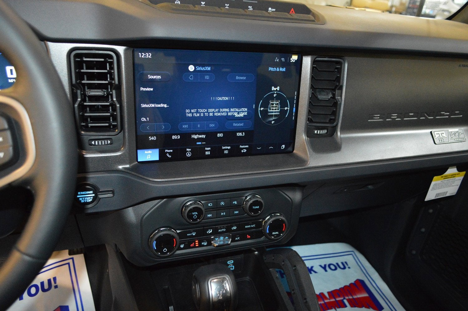 2025 Ford Bronco RTR Badlands