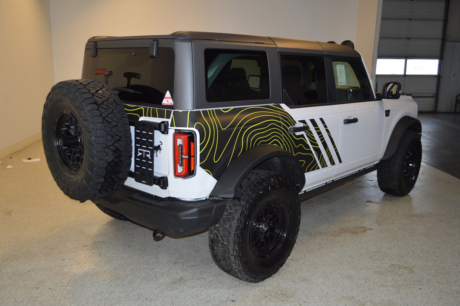 2025 Ford Bronco RTR Badlands