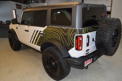 2025 Ford Bronco RTR Badlands