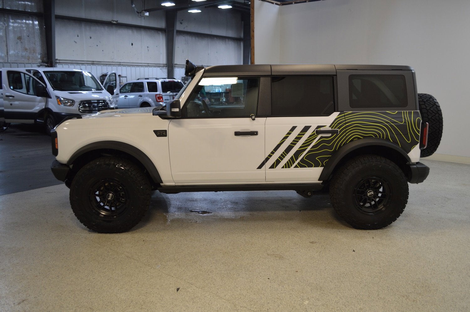 2025 Ford Bronco RTR Badlands