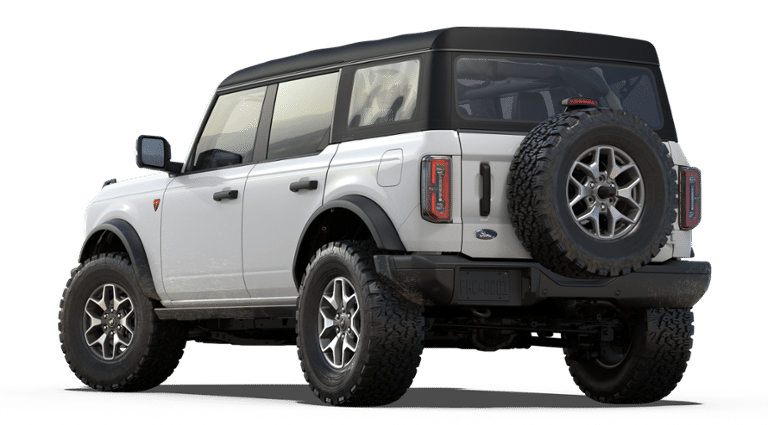 2025 Ford Bronco RTR Badlands
