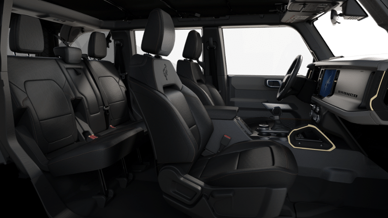 2025 Ford Bronco RTR Badlands