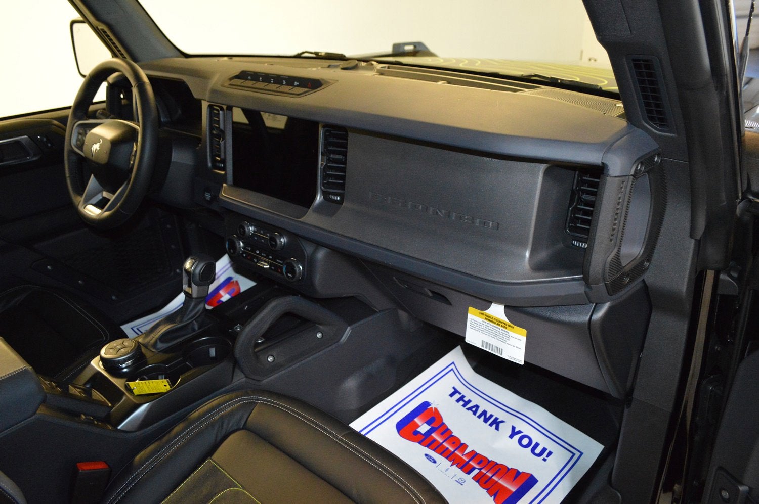 2025 Ford Bronco RTR Badlands