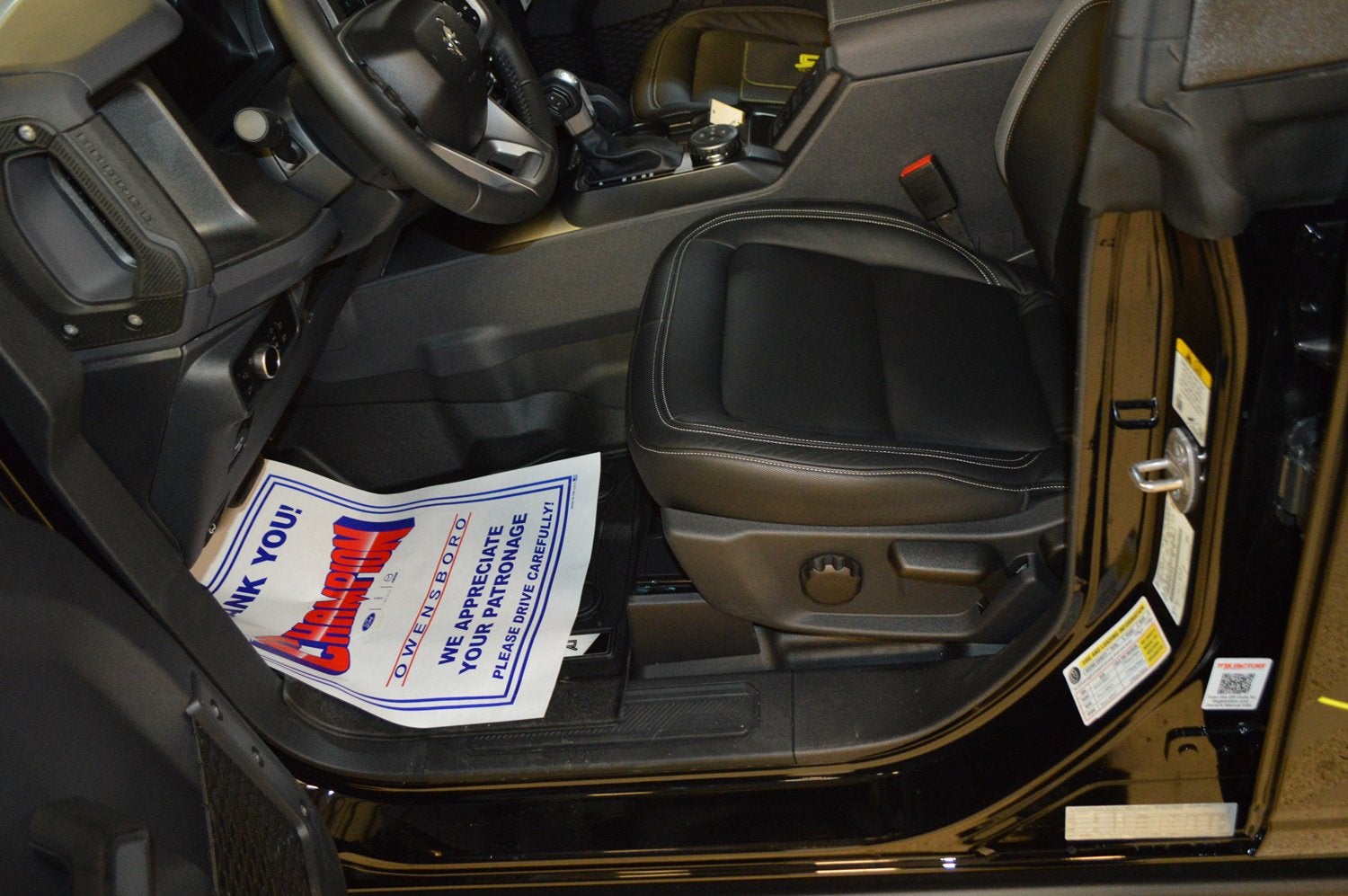 2025 Ford Bronco RTR Badlands