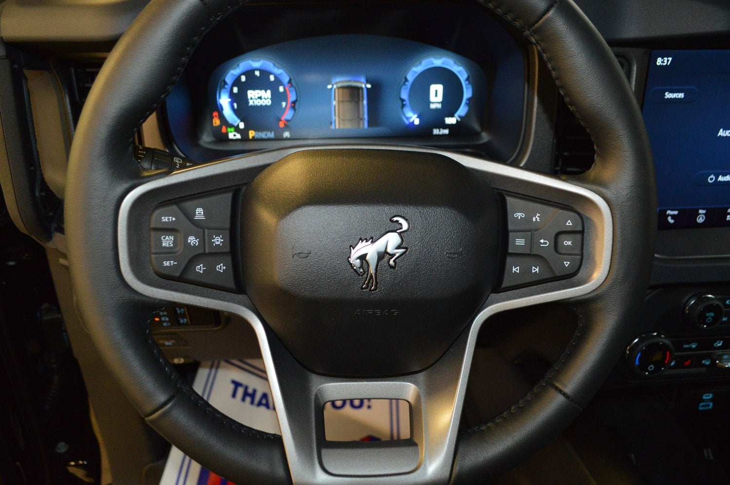 2025 Ford Bronco RTR Badlands