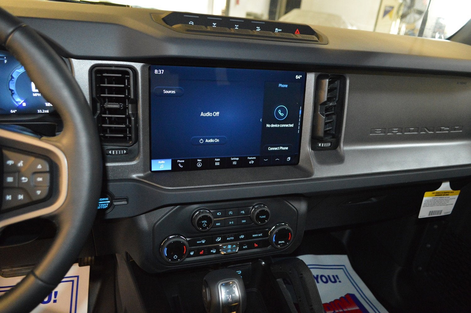 2025 Ford Bronco RTR Badlands