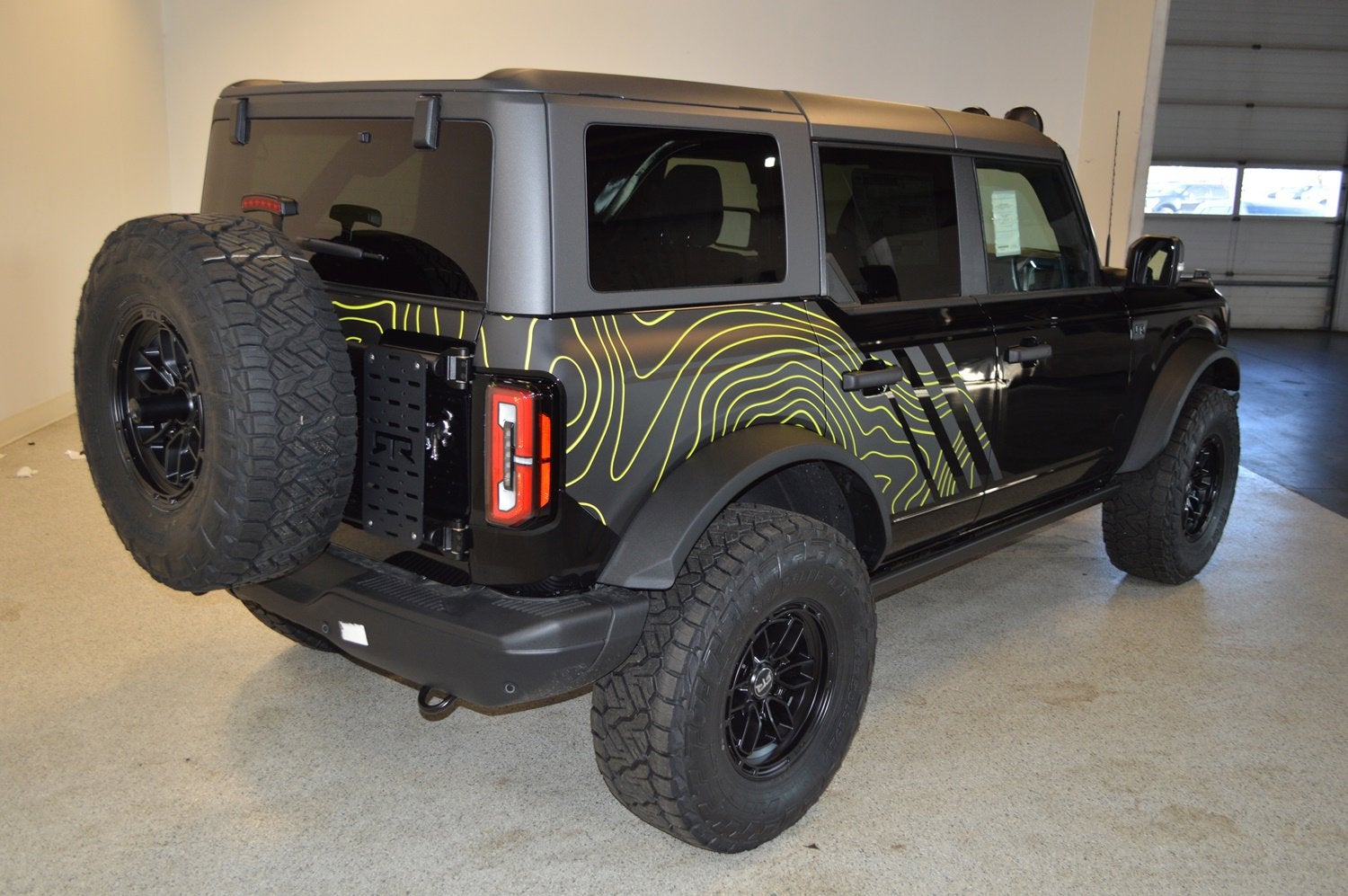 2025 Ford Bronco RTR Badlands