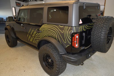 2025 Ford Bronco RTR Badlands