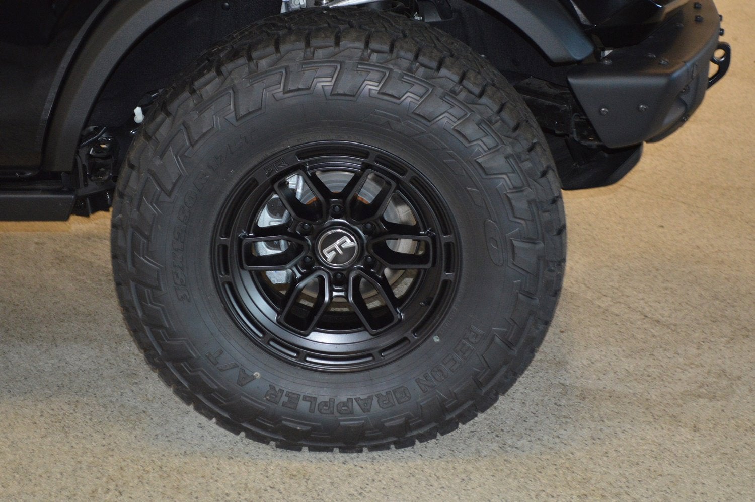 2025 Ford Bronco RTR Badlands