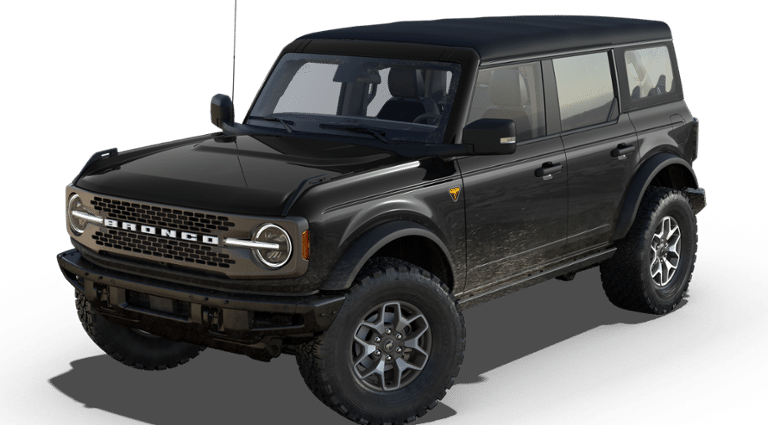 2025 Ford Bronco RTR Badlands