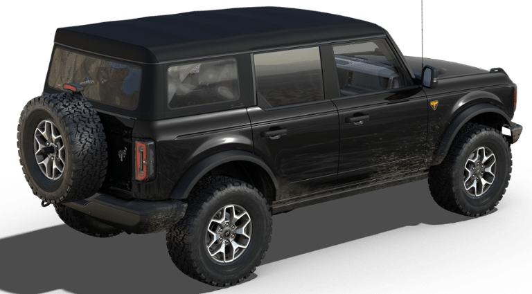 2025 Ford Bronco RTR Badlands