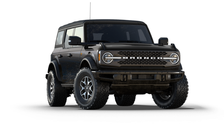 2025 Ford Bronco RTR Badlands
