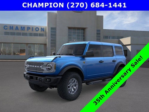 2025 Ford Bronco Badlands