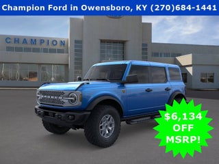 2025 Ford Bronco Badlands