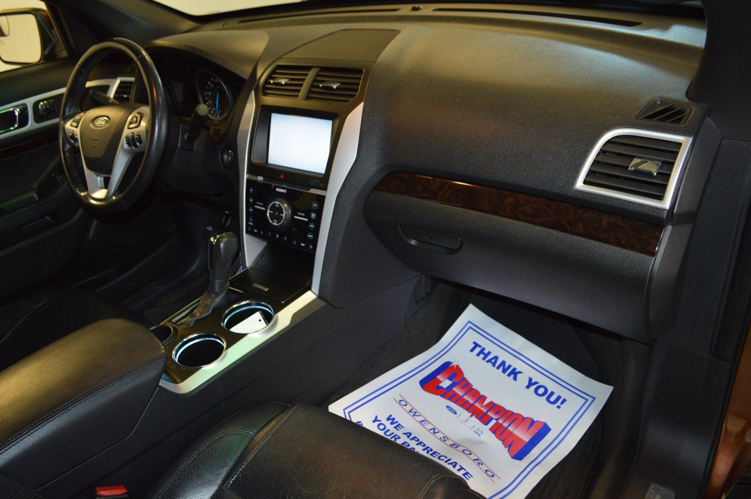 2012 Ford Explorer Limited