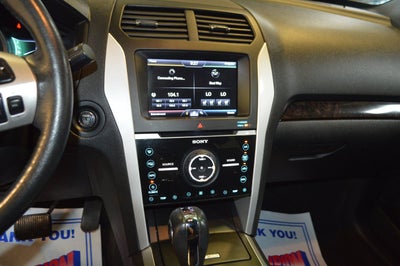 2012 Ford Explorer Limited