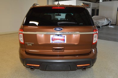 2012 Ford Explorer Limited