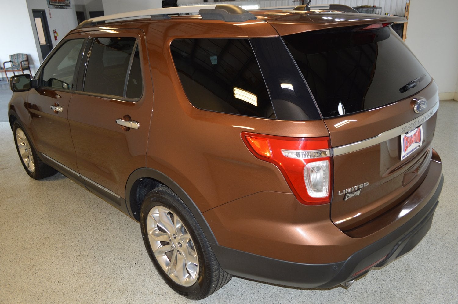 2012 Ford Explorer Limited