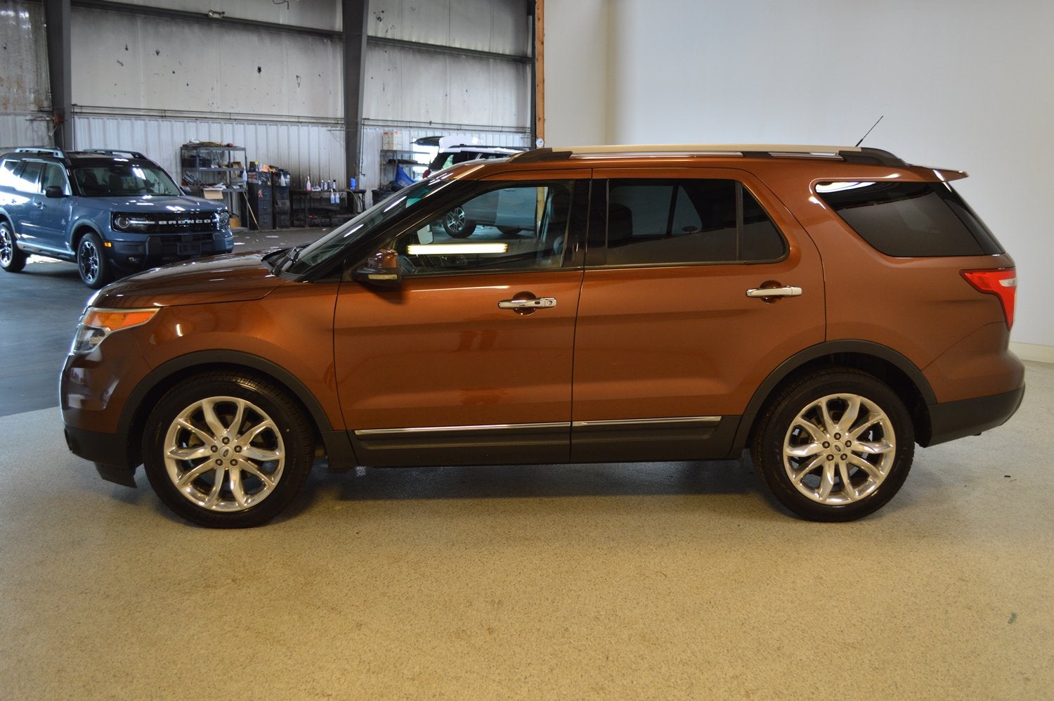 2012 Ford Explorer Limited